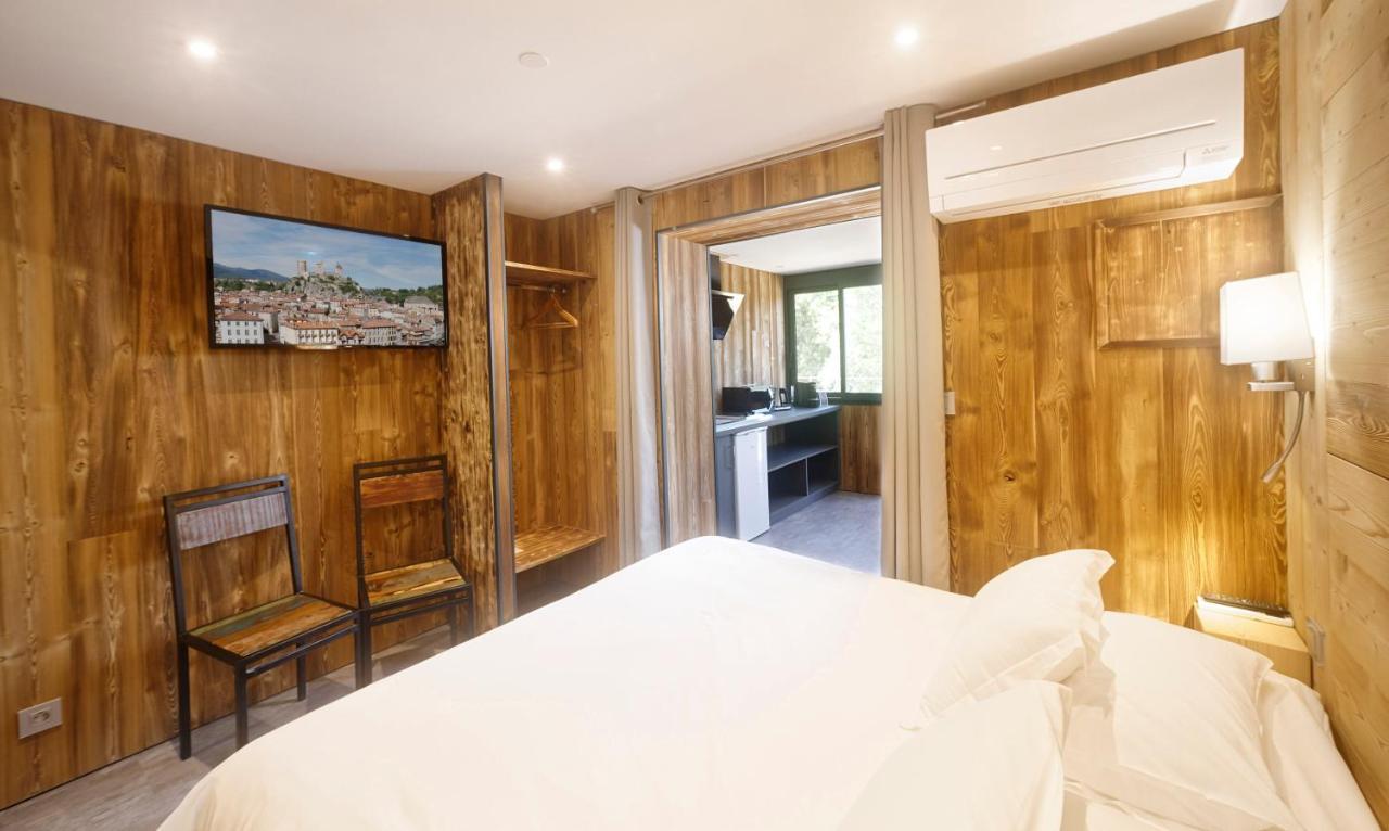 Appart-Hotel Du Lac Foix Kültér fotó